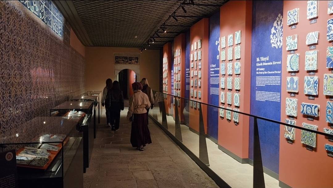 Topkapı Sarayı genişleyen güzergahıyla geceleri ziyaret edilebilecek