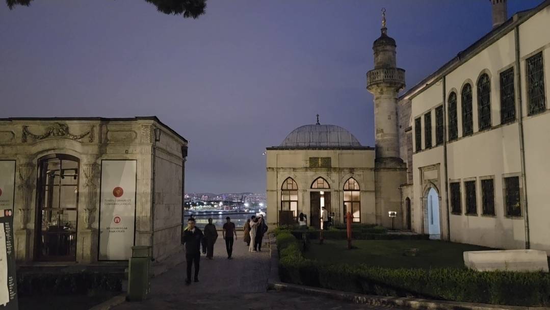 Topkapı Sarayı genişleyen güzergahıyla geceleri ziyaret edilebilecek