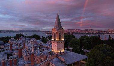 Topkapı Sarayı genişleyen güzergahıyla geceleri ziyaret edilebilecek