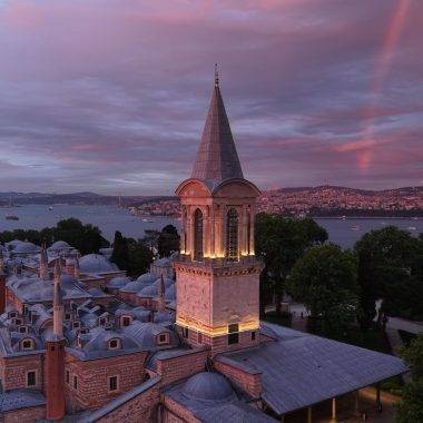 Topkapı Sarayı genişleyen güzergahıyla geceleri ziyaret edilebilecek