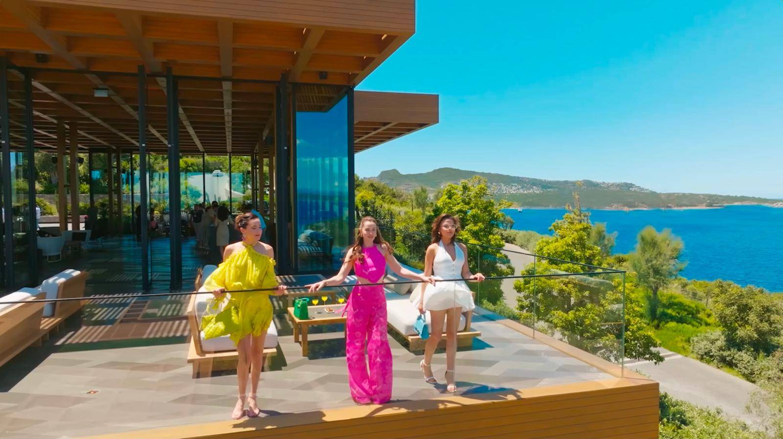 Go Türkiye'nin yeni dizisi Turquoise Summer, Bodrum ve Göcek'i sahneye taşıyacak