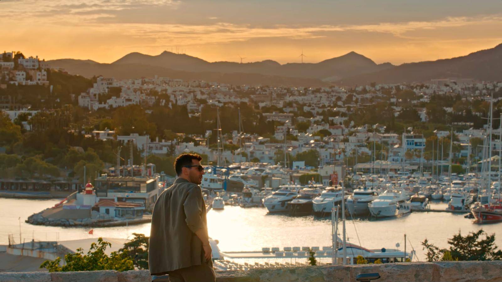 Go Türkiye'nin yeni dizisi Turquoise Summer, Bodrum ve Göcek'i sahneye taşıyacak