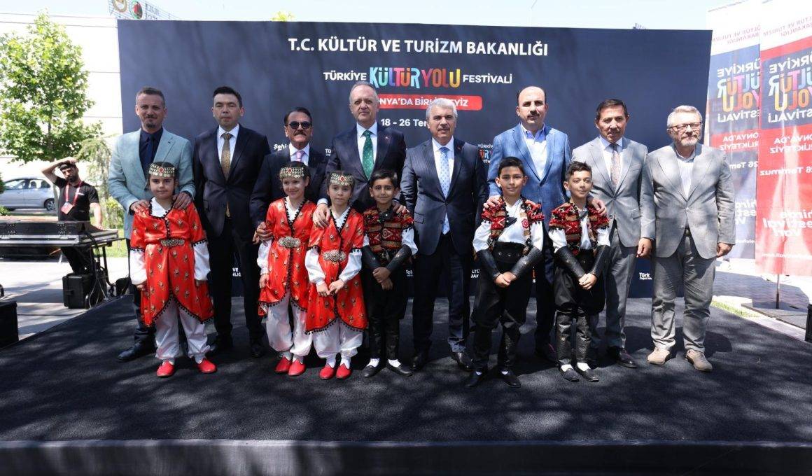 Kadim şehirde festival heyecanı! Türkiye Kültür Yolu Festivali 5'inci kez Konya'da