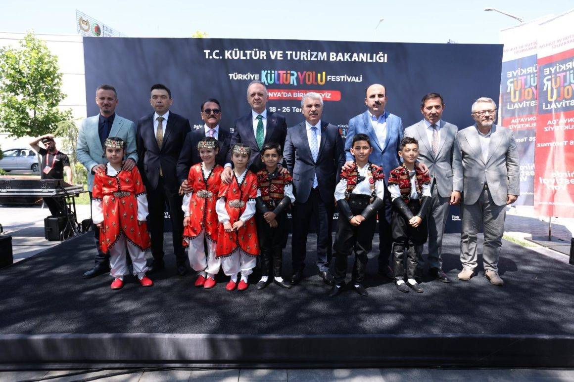 Kadim şehirde festival heyecanı! Türkiye Kültür Yolu Festivali 5'inci kez Konya'da