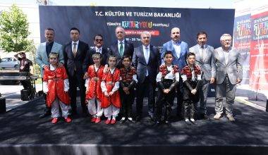 Kadim şehirde festival heyecanı! Türkiye Kültür Yolu Festivali 5'inci kez Konya'da