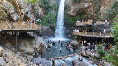 Serinlemek isteyenler akın ediyor! Karaçay Saklı Şelalesi turistlerin favorisi oldu