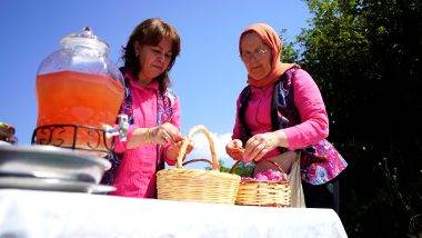 Osmanlı'dan günümüze ulaşan Isparta'nın geleneksel lezzeti: Gül şerbeti