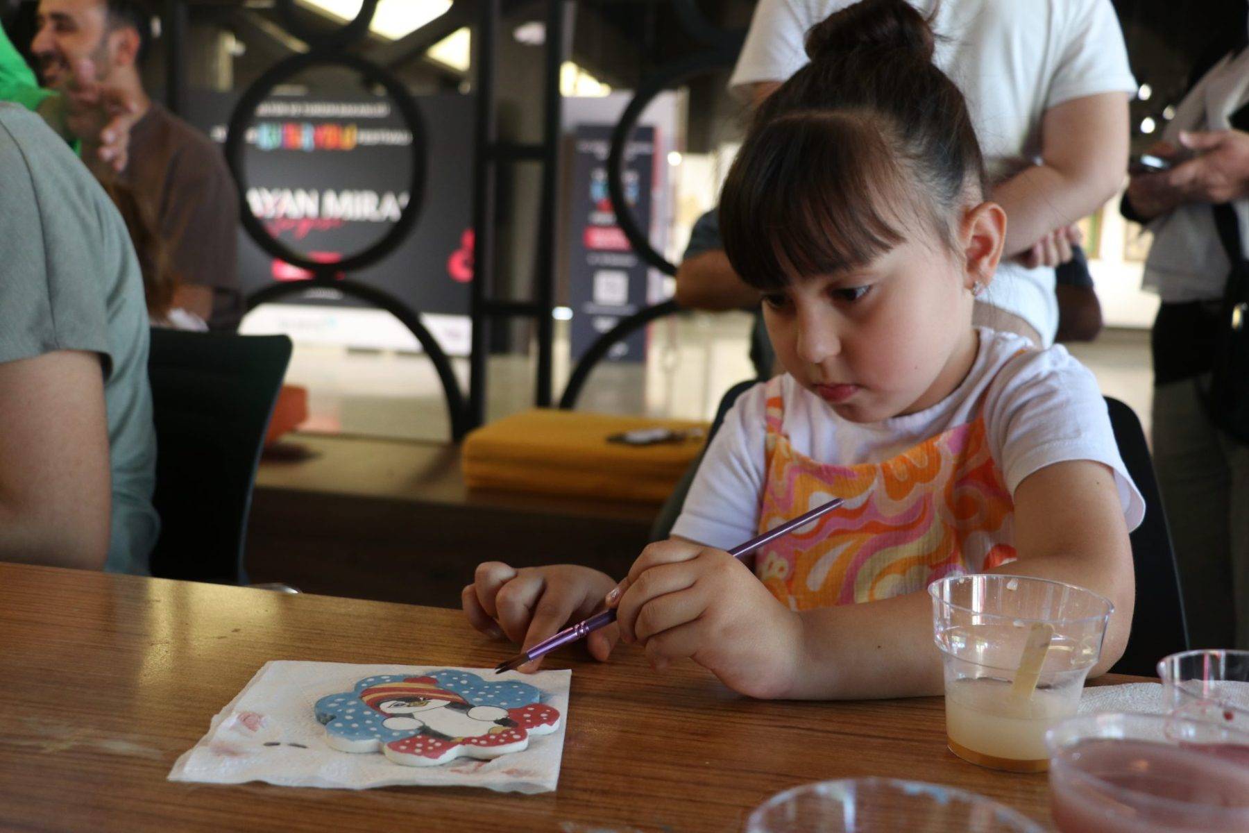 Çocukların hayal dünyası çini sanatı ile buluştu: Sakarya Kültür Yolu Festivali devam ediyor