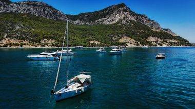 Antalya'da tur tekneleri ve yatların favori adresi: Sıçan Adası