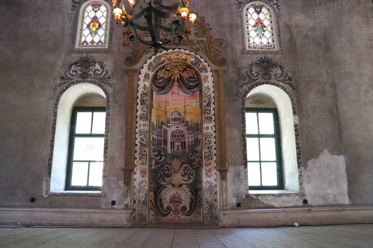 6 kiliseli şehirde nadide bir cami: Balkanlarda eşine zor rastlanır Osmanlı eseri