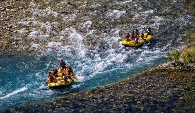 15 yıl önceki halini yakaladı! Köprüçay coştu, rafting turları hareketlendi