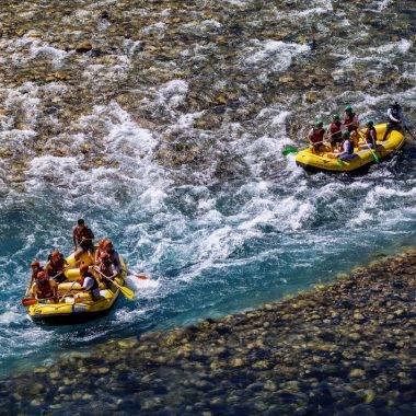 15 yıl önceki halini yakaladı! Köprüçay coştu, rafting turları hareketlendi