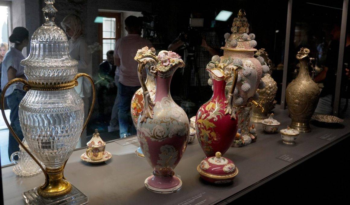 Topkapı Sarayı'nın merak edilen bölümü tekrardan ziyarete açıldı