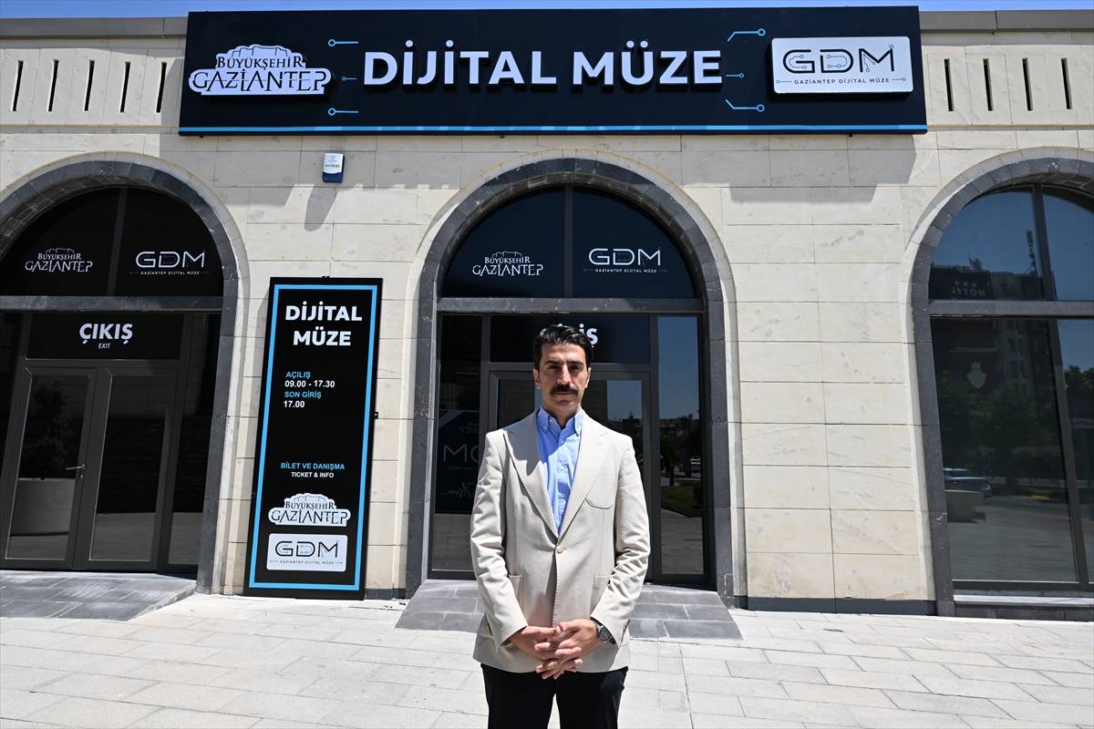 Kültürel miras teknolojiyle anlatılıyor: Gaziantep'in binlerce yıllık tarihine interaktif yolculuk