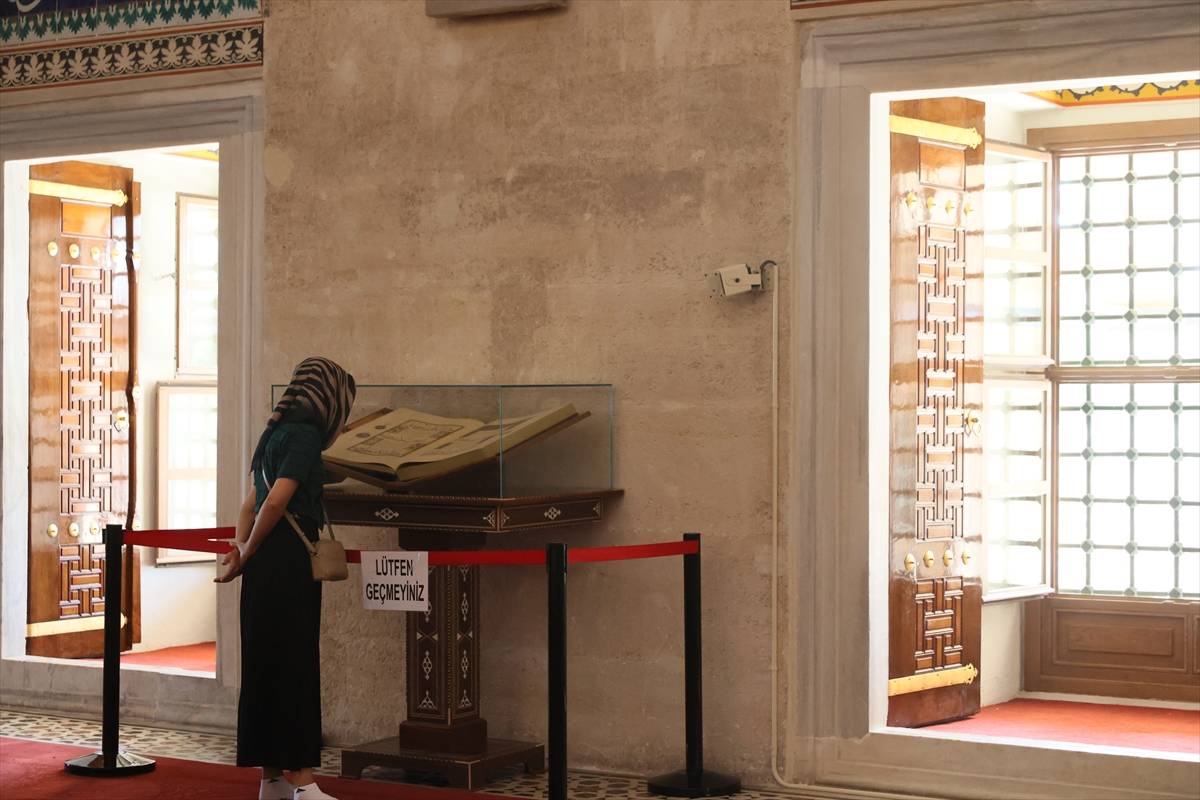 5 ayda milyonlar akın etti! Mimar Sinan'ın ustalık eseri Selimiye Camii'ne yoğun ilgi