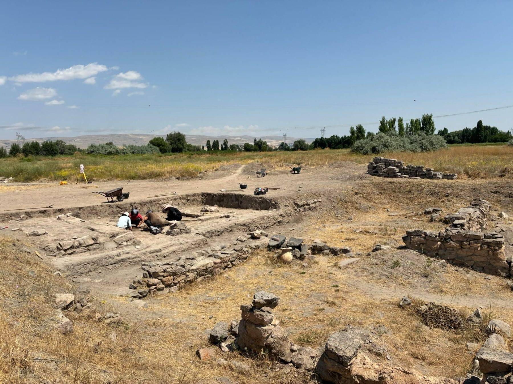 On binlerce çivi yazılı tablet çıkarılmıştı: Anadolu'nun Belleği'nde çalışmalar sürüyor