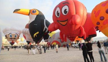 Kurt, baykuş, ahtapot... Kapadokya Balon Festivali coşkuyla başladı