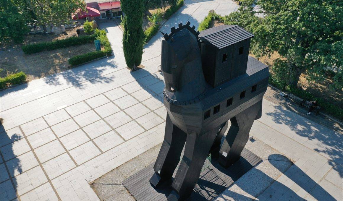 Büyük ses getiren Odyssey filminin Troya'ya katkı sağlaması bekleniyor