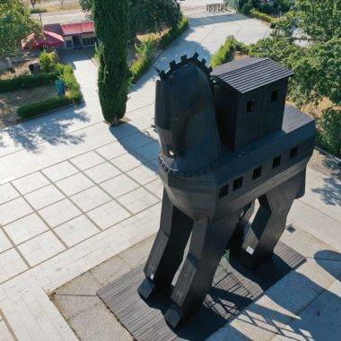 Büyük ses getiren Odyssey filminin Troya'ya katkı sağlaması bekleniyor