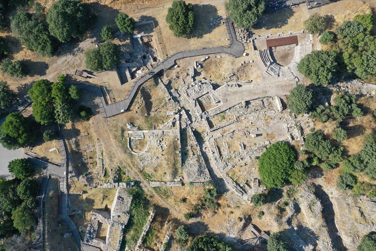 Büyük ses getiren Odyssey filminin Troya'ya katkı sağlaması bekleniyor