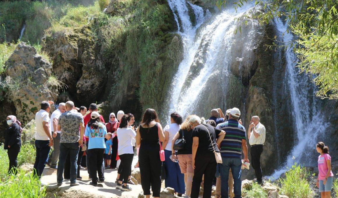 Gurbetçiler Avrupa sıcaklarından kaçışı Erzincan'da buldu