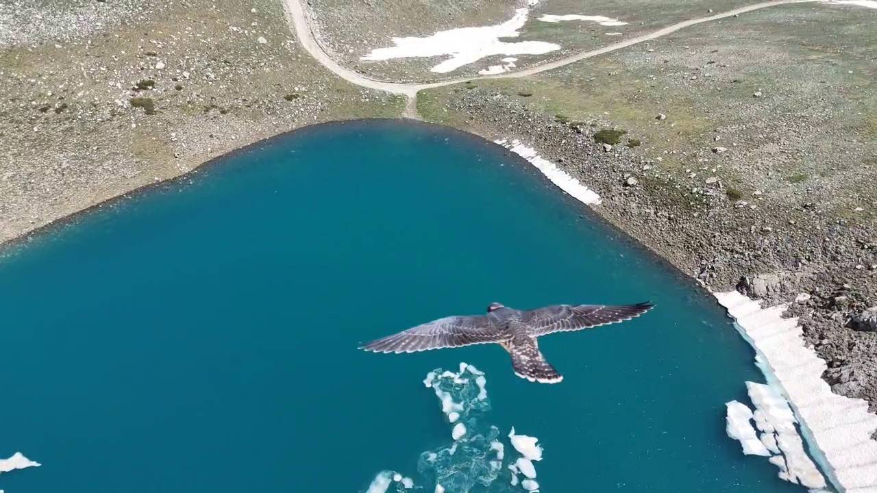 Burası Türkiye! Yaz ortasında Antarktika manzaraları şaşırttı