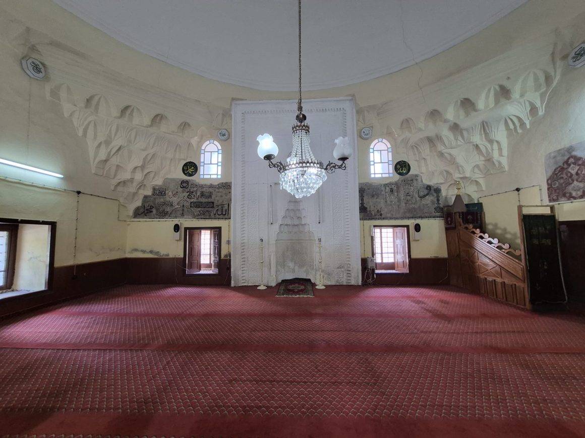 Yer: Eskişehir! 752 yıllık camide dikkat çeken Kabe izleri