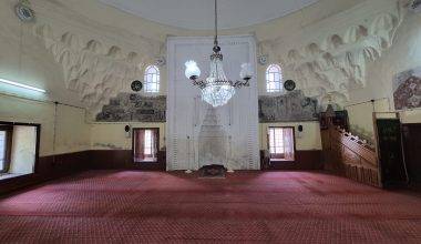Yer: Eskişehir! 752 yıllık camide dikkat çeken Kabe izleri