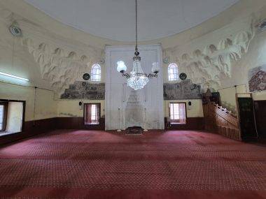 Yer: Eskişehir! 752 yıllık camide dikkat çeken Kabe izleri