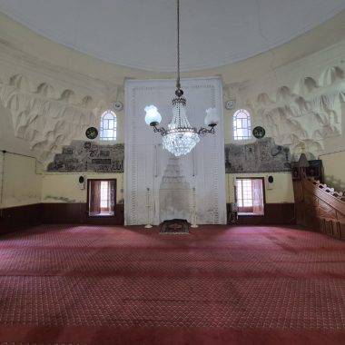 Yer: Eskişehir! 752 yıllık camide dikkat çeken Kabe izleri