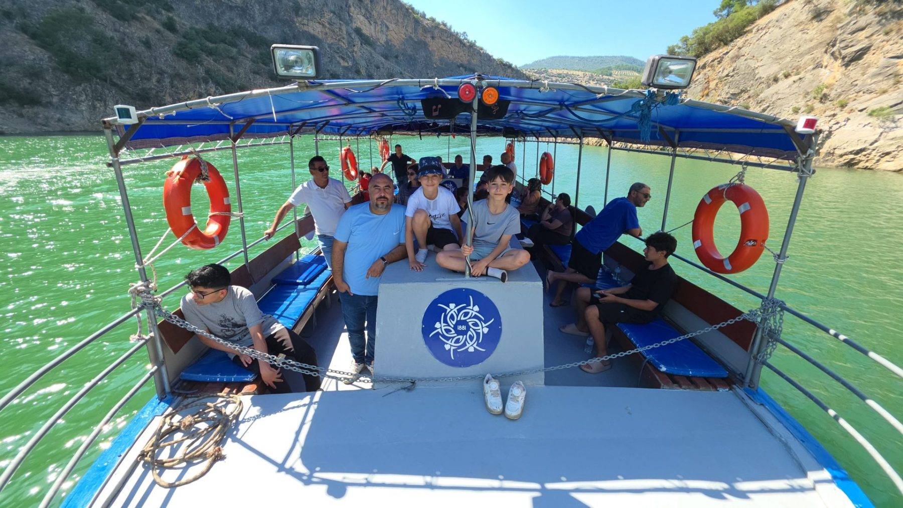 Arapapıştı Kanyonu, Kaya mezarları, gizli manastırı ve Körteke Kalesi'ne eşsiz bir yolculuk sunuyor