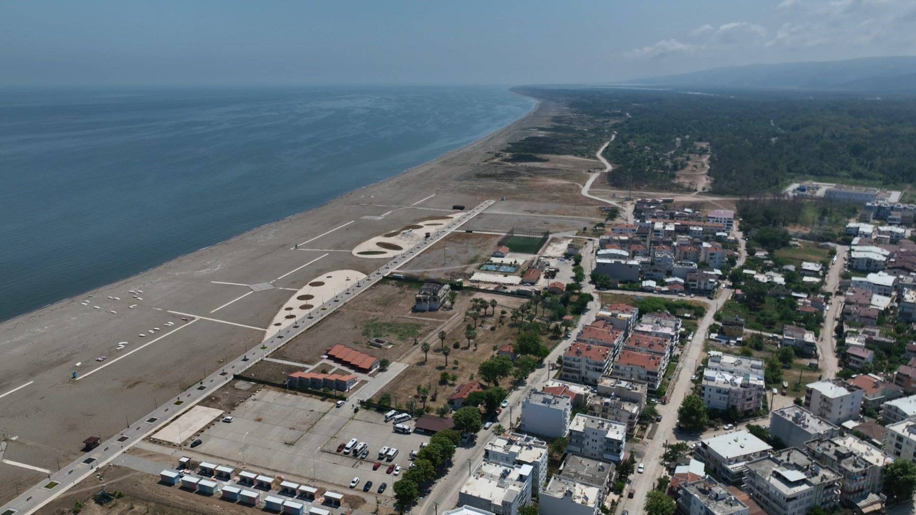 22 kilometrelik dev sahil yaza hazır! Bursa'da doğa ve deniz bir arada
