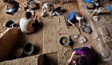 Üçağızlı II Mağarası'nda ilginç bulgular: İlk kez Neandertal fosili çıkarıldı