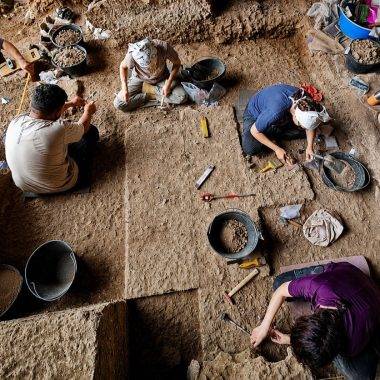 Üçağızlı II Mağarası'nda ilginç bulgular: İlk kez Neandertal fosili çıkarıldı