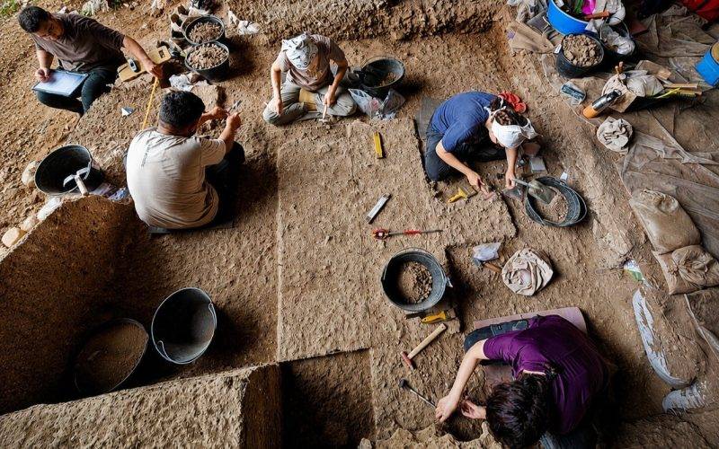 Üçağızlı II Mağarası'nda ilginç bulgular: İlk kez Neandertal fosili çıkarıldı