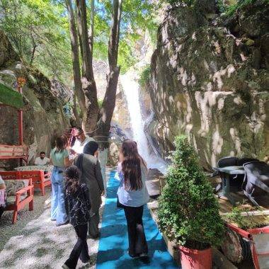 En çok ilgi gören yerlerden olacak: Nehri Şelalesi ziyaretçi akınına uğradı