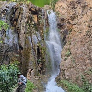 Hakkari'nin el değmemiş güzelliklerinden Ava Ore Şelalesi keşfedilmeyi bekliyor