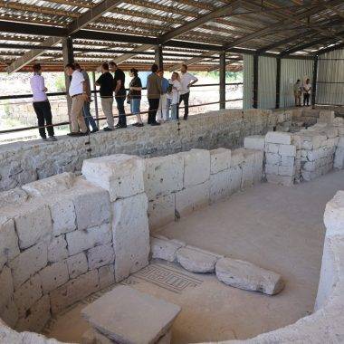 Kaçak kazı yapılırken bulunmuştu! Sobesos Antik Kenti'nde yeni sezon çalışmaları tamamlandı