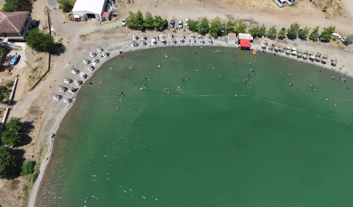 Doğu'nun saklı denizi: Elazığ'da Ege ve Akdeniz'i aratmayan görüntüler
