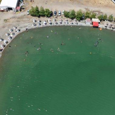 Doğu'nun saklı denizi: Elazığ'da Ege ve Akdeniz'i aratmayan görüntüler