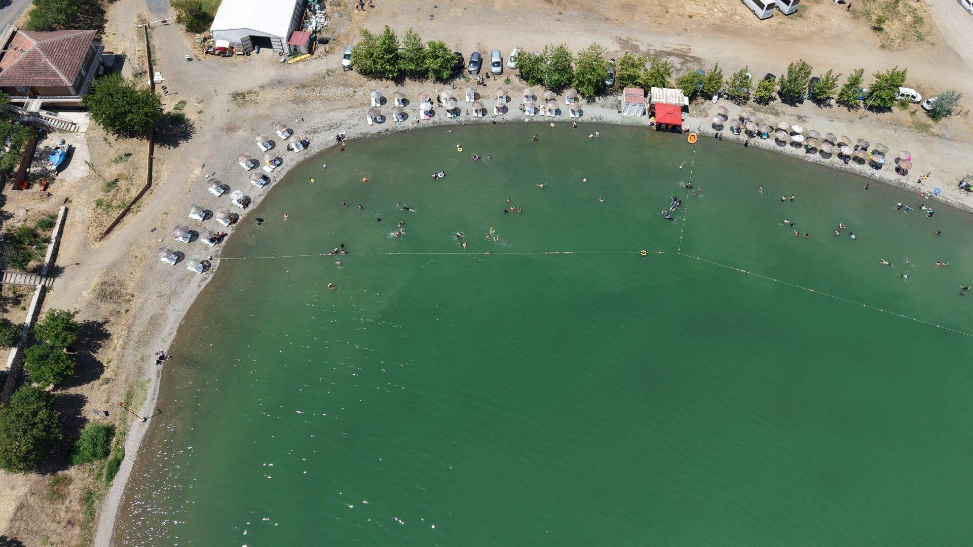 Doğu’nun saklı denizi: Elazığ’da Ege ve Akdeniz’i aratmayan görüntüler Doğu’nun saklı denizi: Elazığ’da Ege ve Akdeniz’i aratmayan görüntüler