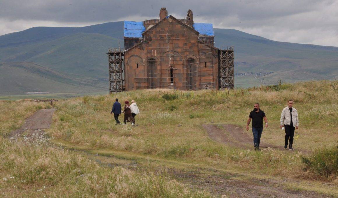 40 Kapılı Şehir: Ani Ören Yeri, yerli ve yabancı turistlerin gözdesi