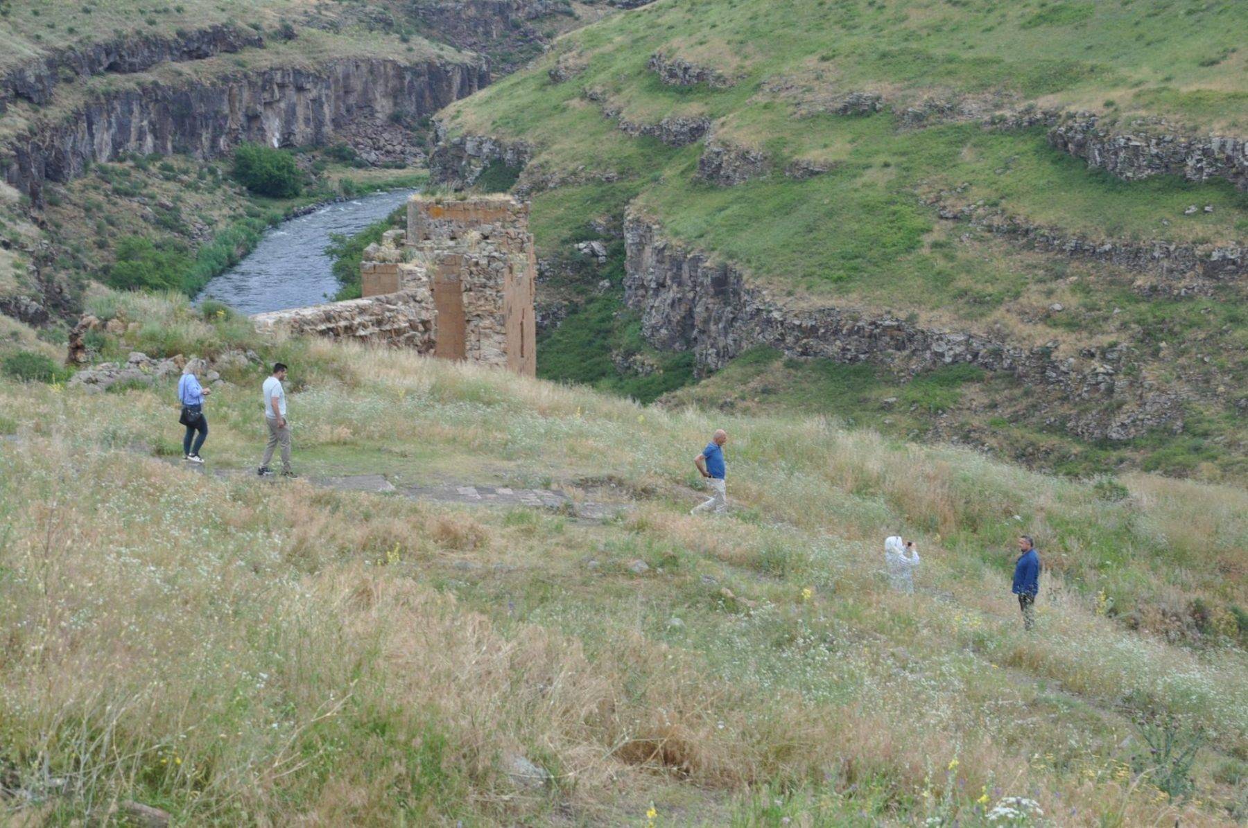 40 Kapılı Şehir: Ani Ören Yeri, yerli ve yabancı turistlerin gözdesi