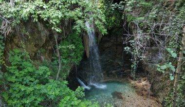 10 yıl önce keşfedildi! Mersin'in saklı cenneti Koramşalı Şelalesi mest ediyor
