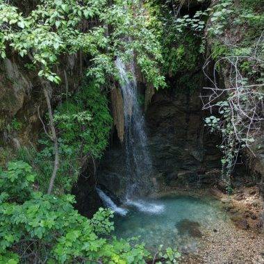 10 yıl önce keşfedildi! Mersin'in saklı cenneti Koramşalı Şelalesi mest ediyor