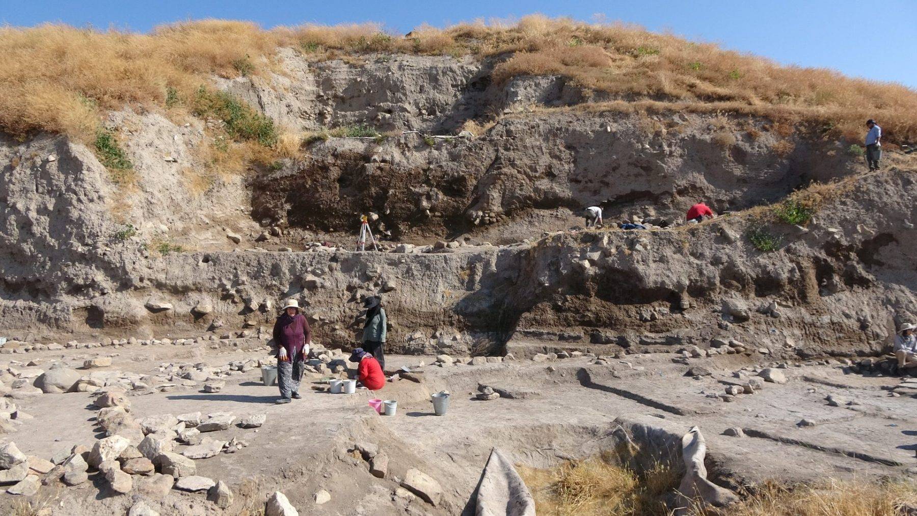 6 bin yıllık Çadır Höyük'te günümüze dair şaşırtan benzerlik