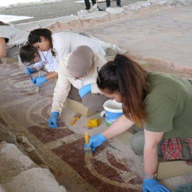 Roma döneminde başkentlik yapmıştı: Karadeniz'in Efes'inde çalışmalar başladı