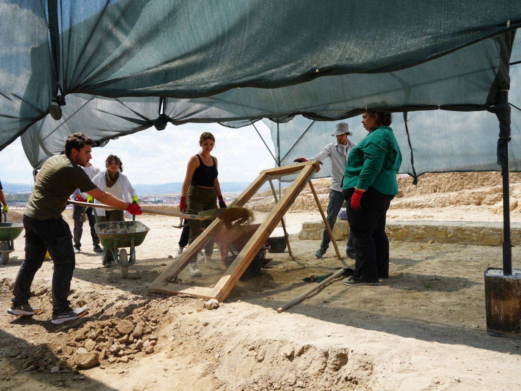 Roma döneminde başkentlik yapmıştı: Karadeniz'in Efes'inde çalışmalar başladı