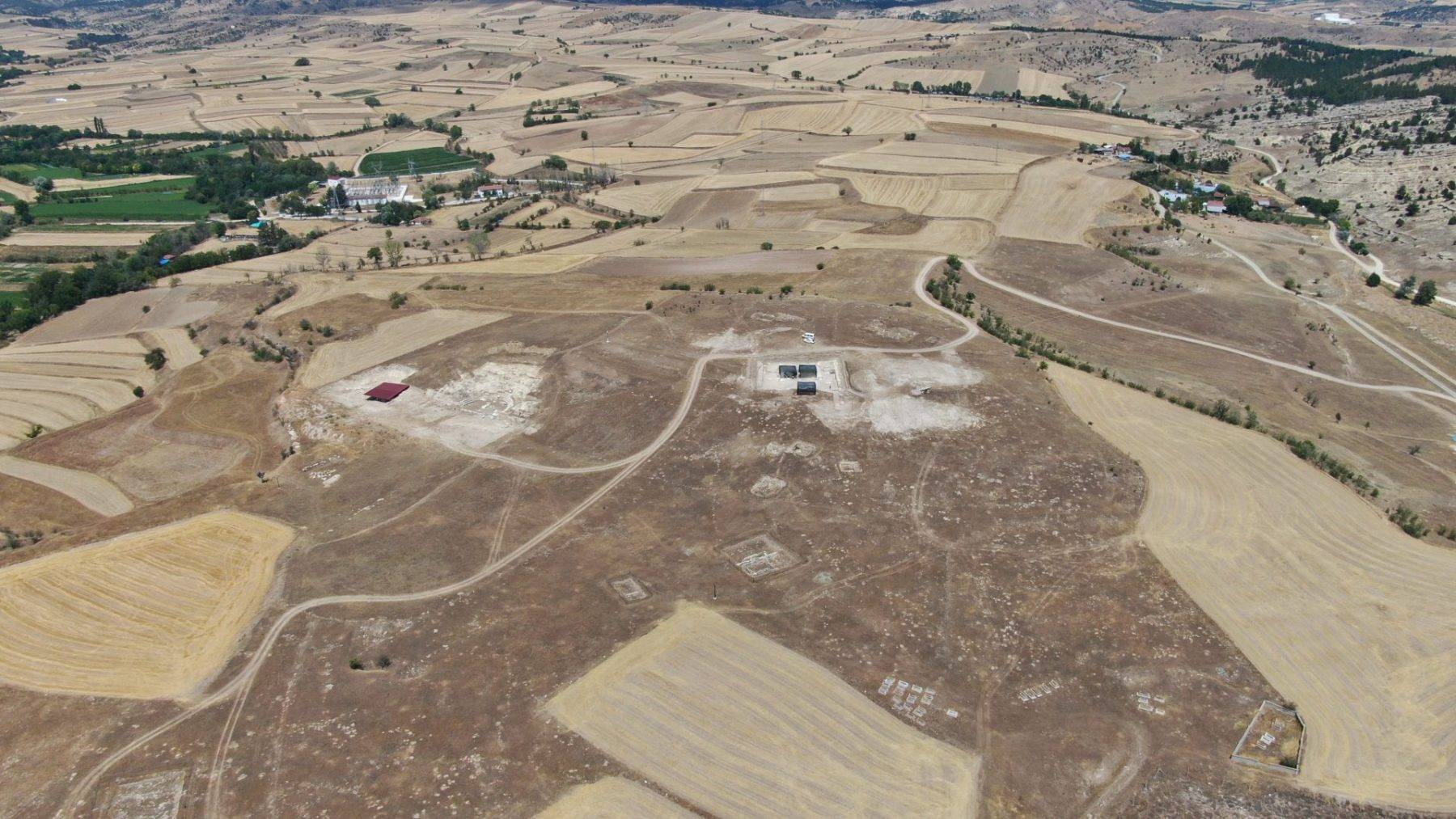 Roma döneminde başkentlik yapmıştı: Karadeniz'in Efes'inde çalışmalar başladı