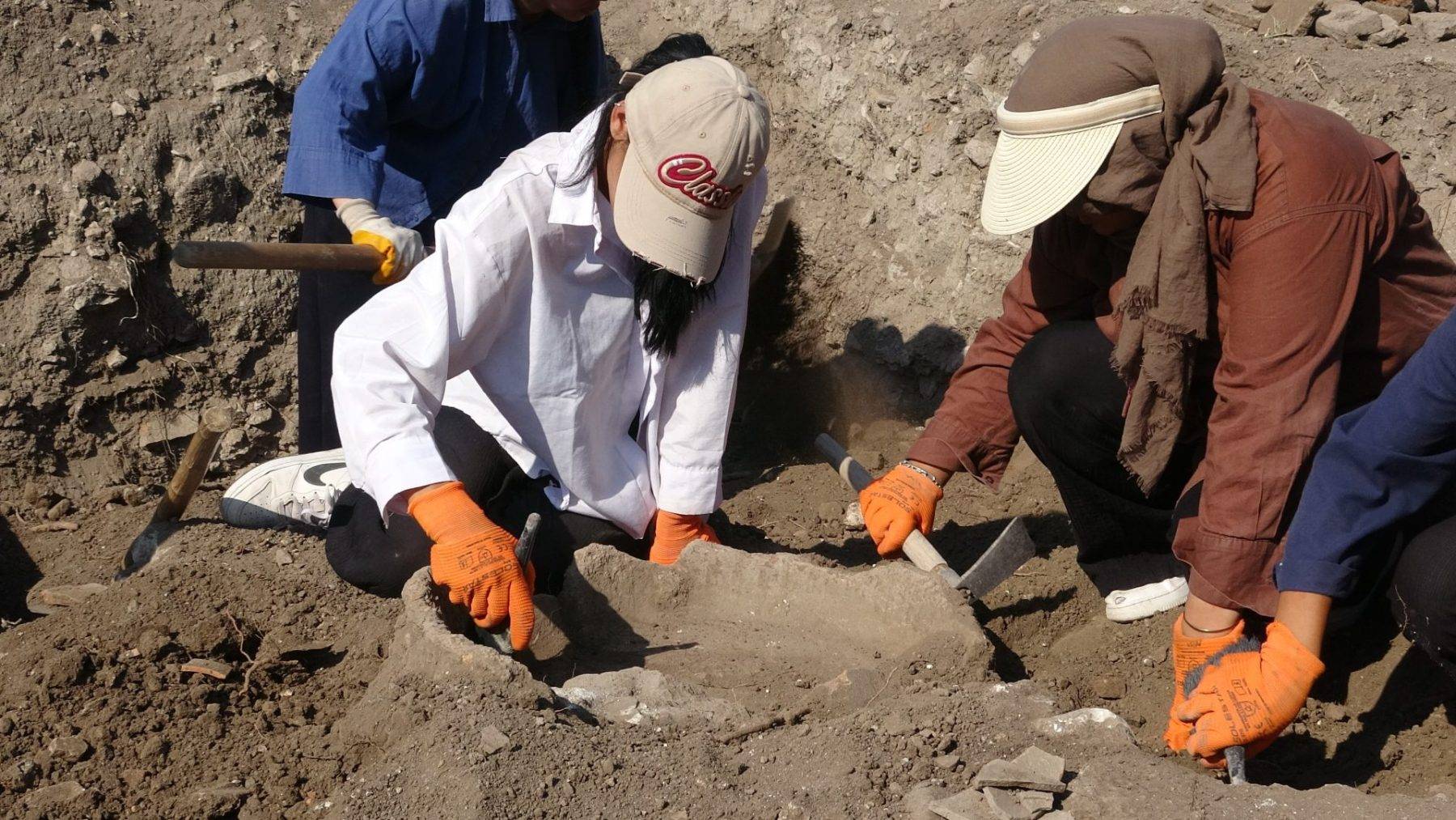 Çanakkale'deki kutsal alanda dikkat çeken 1500 yıllık buluntu